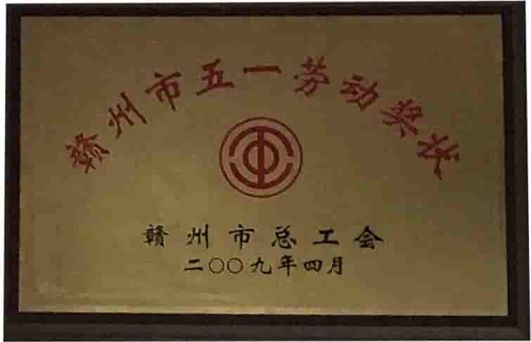 江西亞美達(dá)科技有限公司核心榮譽(yù)